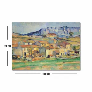 Dekoratívny obraz na plátne 70100FAMOUSART-043