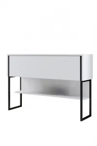 Komoda Luxe - Black, White