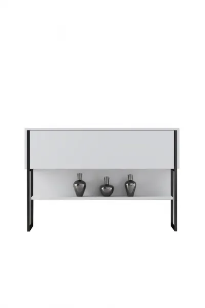 Komoda Luxe - Black, White