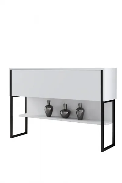 Komoda Luxe - Black, White