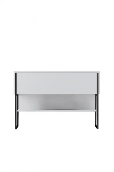 Komoda Luxe - Black, White