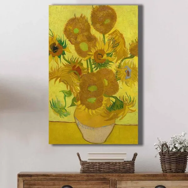 Dekoratívny obraz na plátne 4570VANGOGH023