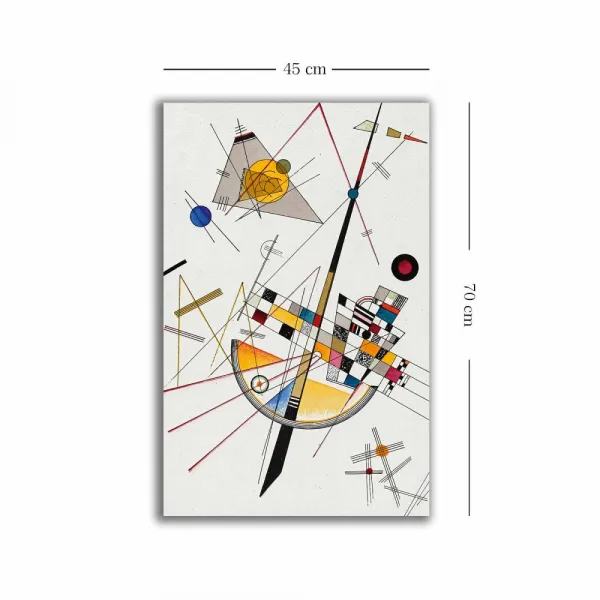 Dekoratívny obraz na plátne 4570KANDINSKY034