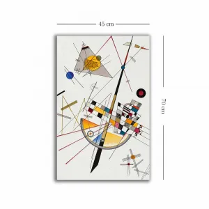 Dekoratívny obraz na plátne 4570KANDINSKY034
