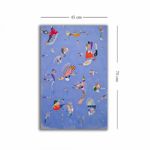 Dekoratívny obraz na plátne 4570KANDINSKY033