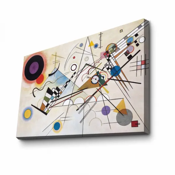 Dekoratívny obraz na plátne 4570KANDINSKY006