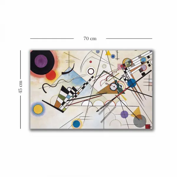 Dekoratívny obraz na plátne 4570KANDINSKY006