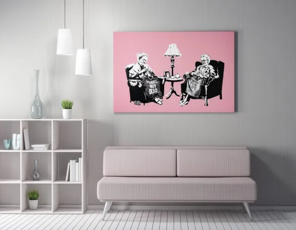Dekoratívny obraz na plátne WY141 (50 x 70)