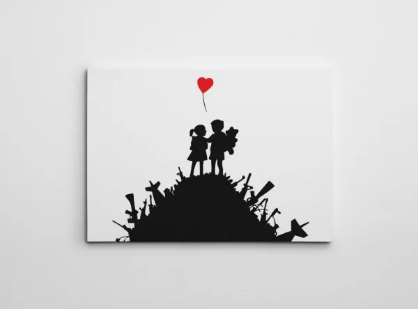 Dekoratívny obraz na plátne WY140 (50 x 70)