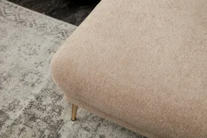Trojmiestna rozkladacia pohovka Simena - Beige