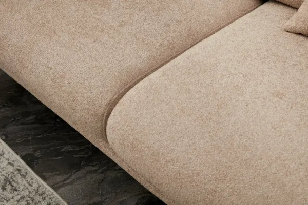 Trojmiestna rozkladacia pohovka Simena - Beige