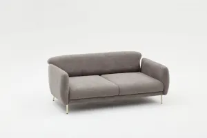 Trojmiestna rozkladacia pohovka Simena - Grey