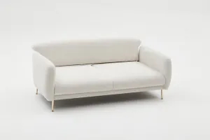 Trojmiestna rozkladacia pohovka Simena - Cream