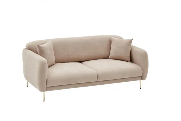 Trojmiestna rozkladacia pohovka Simena - Beige