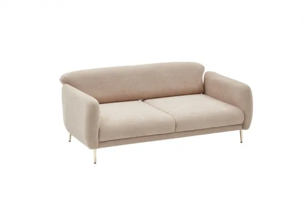Trojmiestna rozkladacia pohovka Simena - Beige