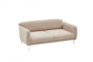 Trojmiestna rozkladacia pohovka Simena - Beige