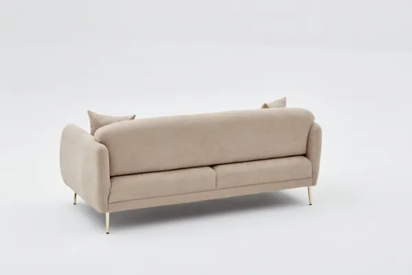 Trojmiestna rozkladacia pohovka Simena - Beige