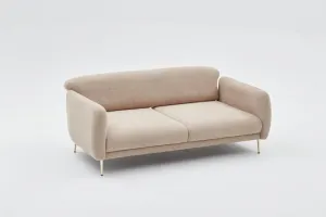 Trojmiestna rozkladacia pohovka Simena - Beige
