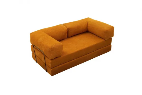 Trojmiestna pohovka Comfort - Orange