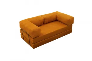 Trojmiestna pohovka Comfort - Orange