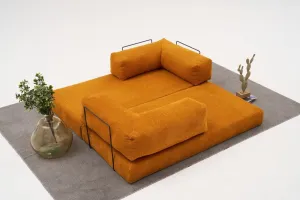 Trojmiestna pohovka Comfort - Orange