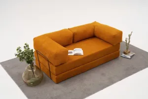 Trojmiestna pohovka Comfort - Orange