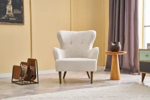 Kreslo Karina Prestij Cream