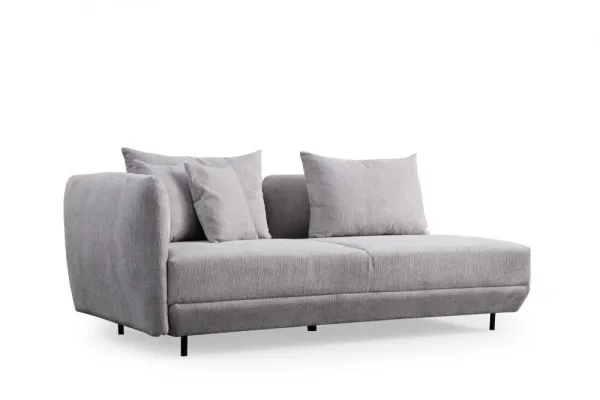 Rohová sedacia súprava / Rohová pohovka Floransa - Light Grey