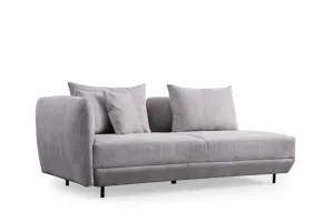 Rohová sedacia súprava / Rohová pohovka Floransa - Light Grey