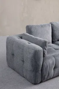 Dvojmiestna pohovka Amaris 2 Seater - Grey