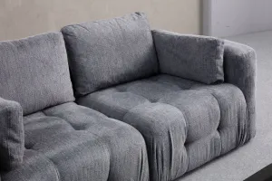 Dvojmiestna pohovka Amaris 2 Seater - Grey