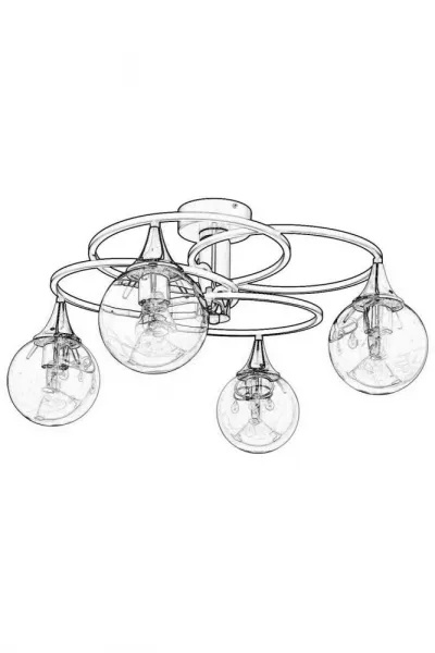 Luster AR-1661-4BSY