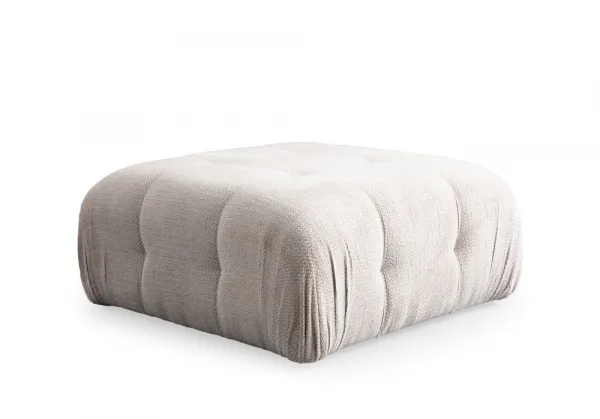 Taburetka Amaris Pouffe - Beige