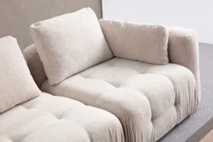Dvojmiestna pohovka Amaris 2 Seater - Beige
