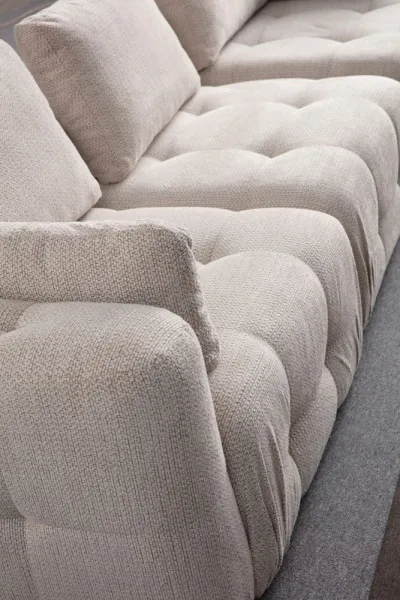 Trojmiestna pohovka Amaris 3 Seater - Beige