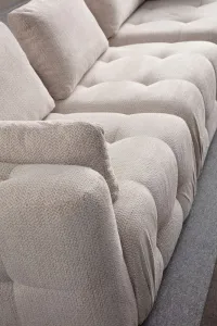 Trojmiestna pohovka Amaris 3 Seater - Beige