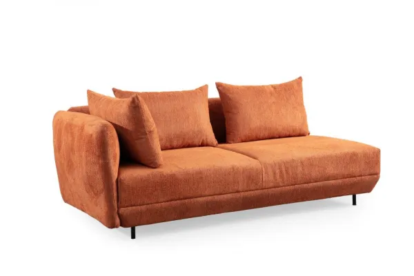 Rohová sedacia súprava / Rohová pohovka Floransa - Orange