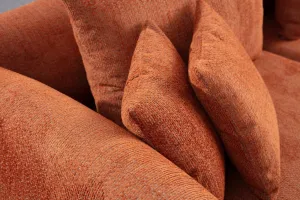 Rohová sedacia súprava / Rohová pohovka Floransa - Orange