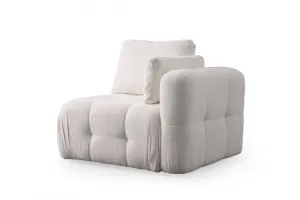 Trojmiestna pohovka Amaris 3 Seater -White