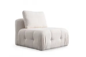 Trojmiestna pohovka Amaris 3 Seater -White