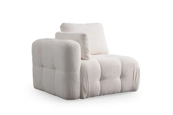 Trojmiestna pohovka Amaris 3 Seater -White