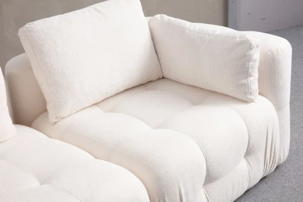 Trojmiestna pohovka Amaris 3 Seater -White