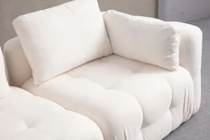 Trojmiestna pohovka Amaris 3 Seater -White