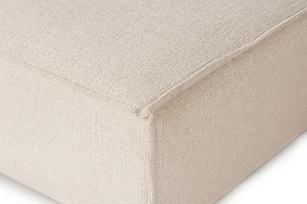 Rohová sedacia súprava / Rohová pohovka Puzzle Corner (Chl-02-C-2R) - Beige