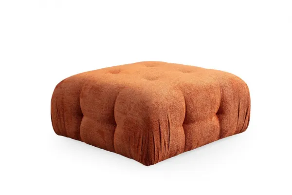 Taburetka Amaris Pouffe - Orange