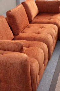 Trojmiestna pohovka Amaris 3 Seater - Orange