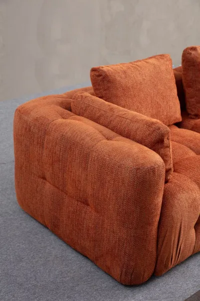 Trojmiestna pohovka Amaris 3 Seater - Orange