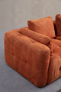 Trojmiestna pohovka Amaris 3 Seater - Orange
