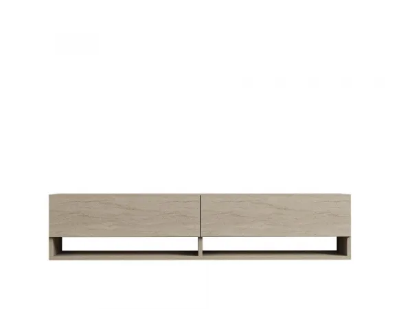TV skrinka / Obývacia stena Arges - Travertine