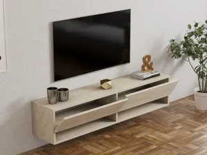 TV skrinka / Obývacia stena Arges - Travertine